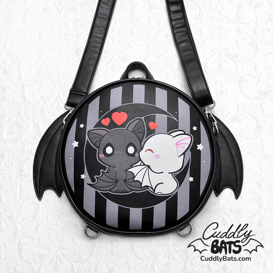 Cuddly Bats 2 in 1 bag (backpack & shoulder/crossbody bag)