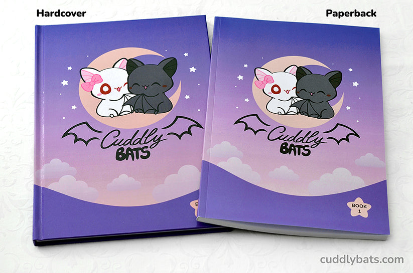 Cuddly Bats book 1
