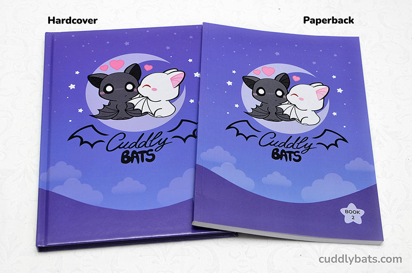 Cuddly Bats book 2