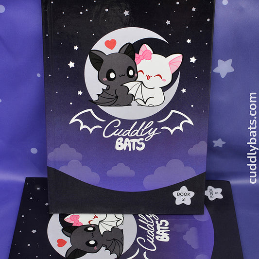 Cuddly Bats book 3