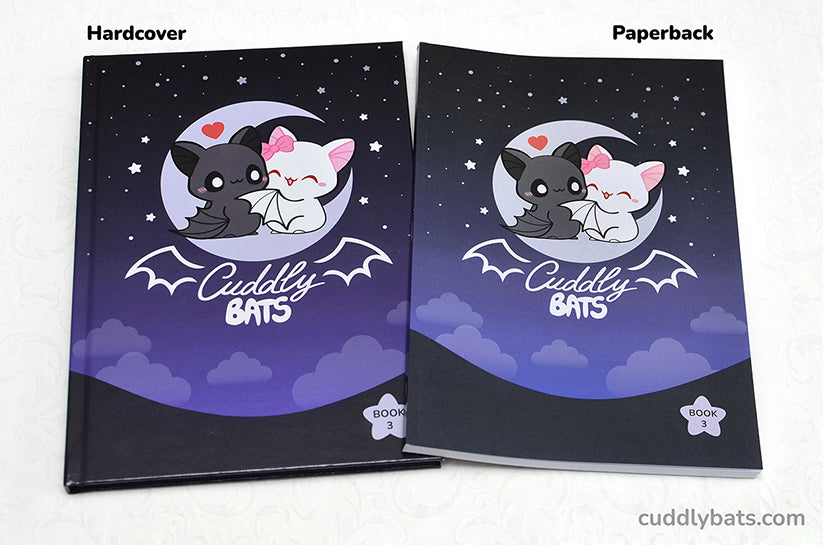 Cuddly Bats book 3