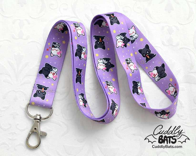 Cuddly Bats lanyard