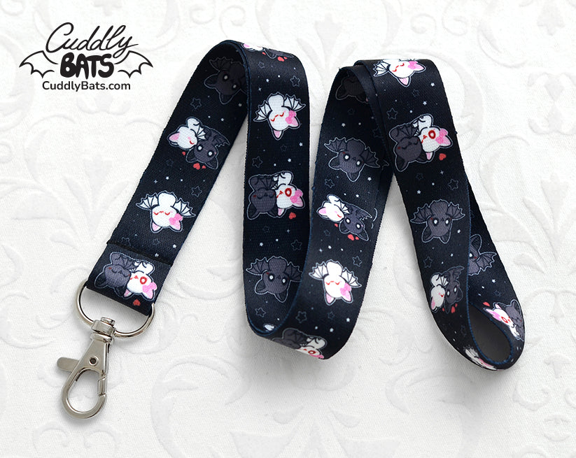 Cuddly Bats lanyard
