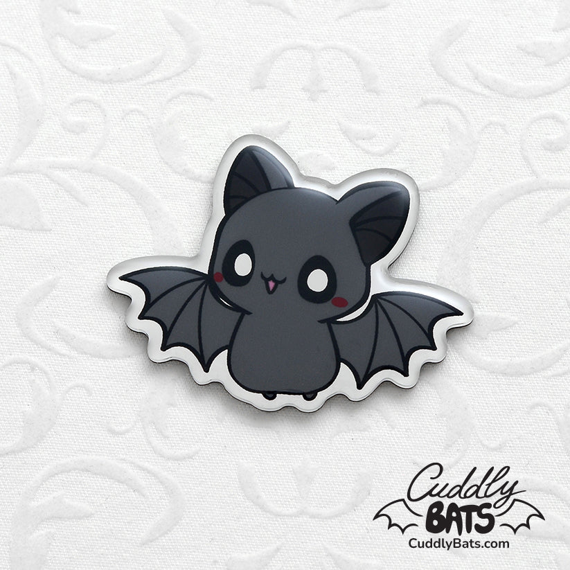 Cute flying bats fridge magnets