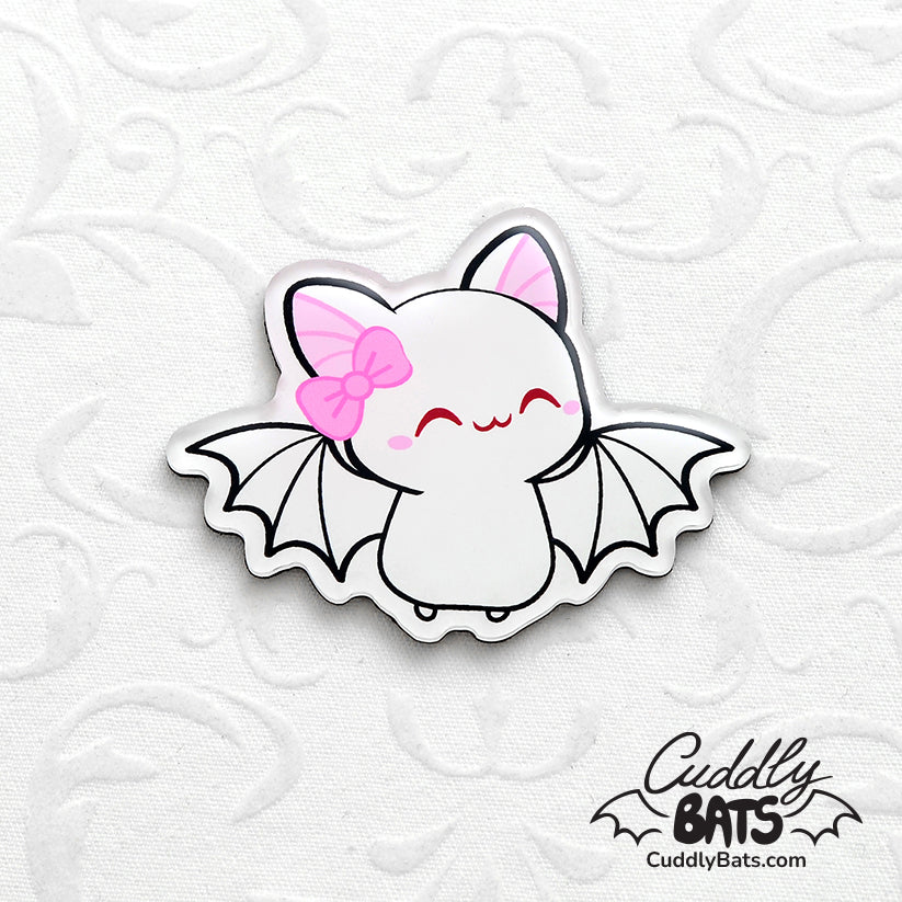 Cute flying bats fridge magnets