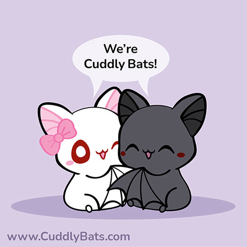Cuddly Bats - Custom order - RESERVED LISTING
