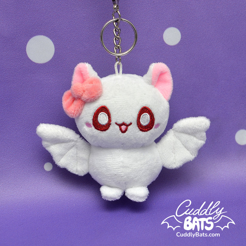 Luna and Shadow keychain plushies