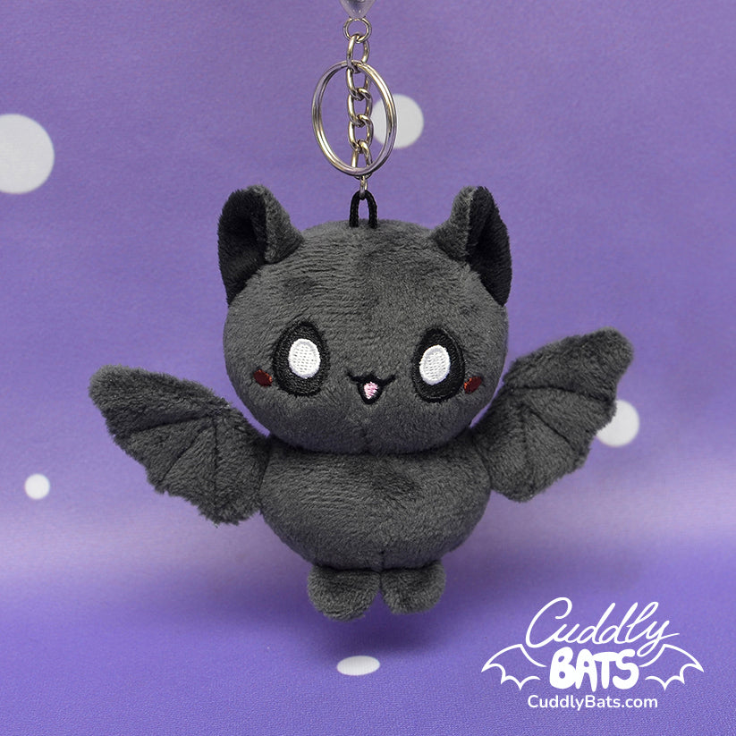 Luna and Shadow keychain plushies