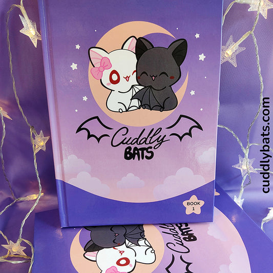 Cuddly Bats book 1