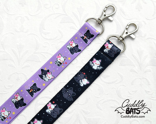 Cuddly Bats lanyard