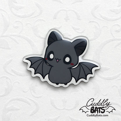 Cute flying bats fridge magnets