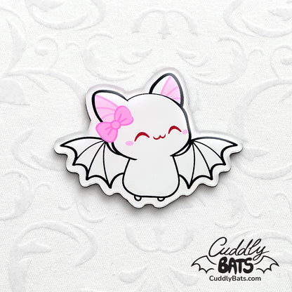 Cute flying bats fridge magnets