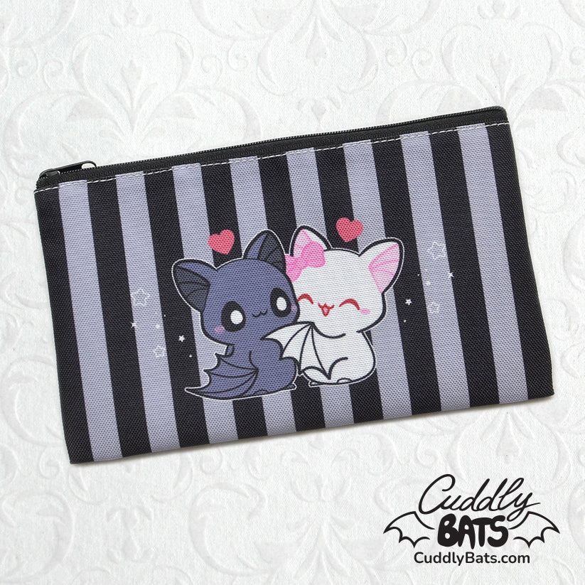Cuddly Bats pencil case
