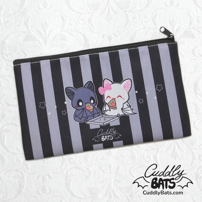 Cuddly Bats pencil case