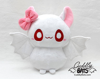 Luna and Shadow plushies