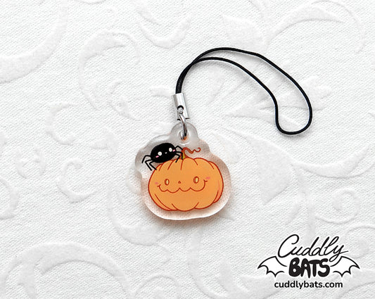 Halloween Lizzy mini phone charm