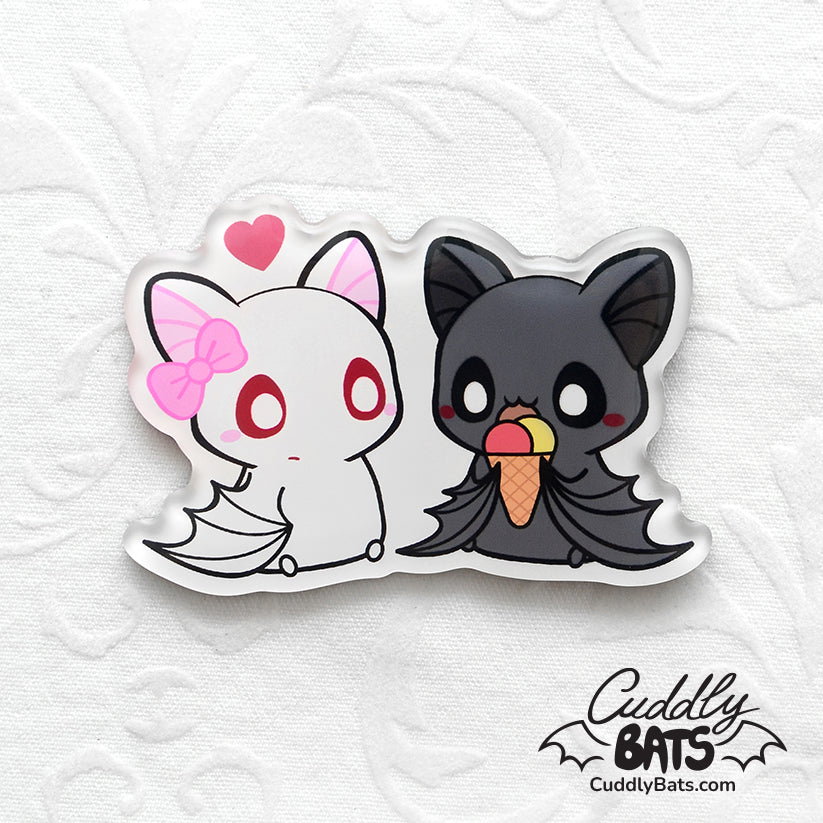 Ice cream fridge magnet