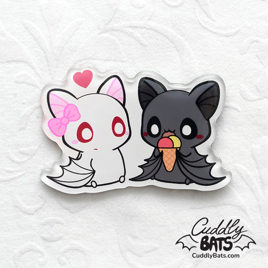 Ice cream fridge magnet