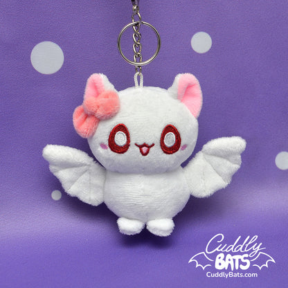 Luna and Shadow keychain plushies