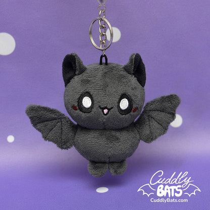 Luna and Shadow keychain plushies